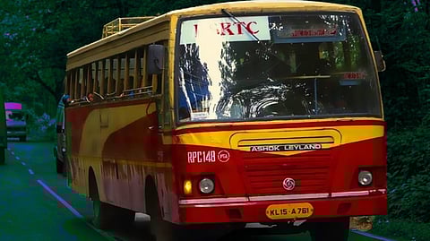 KSRTC driving school