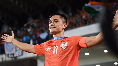Sunil Chhetri last match