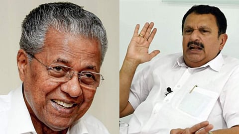 പിണറായി വിജയന്, കെ മുരളീധരന്