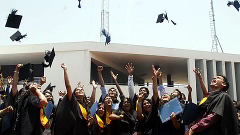 Foreign students flock to Kerala University