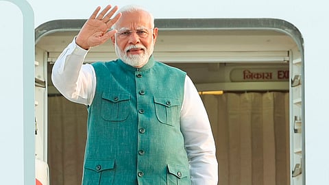 PM Modi leaves for Italy to attend G7 outreach session