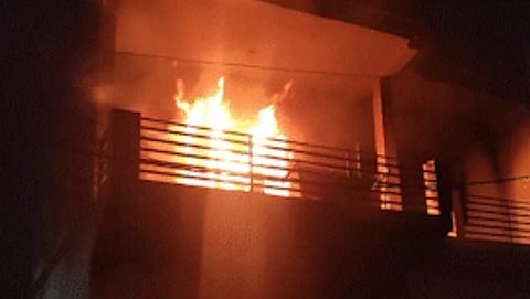 Five dead after fire engulfs three-storey house in Ghaziabad