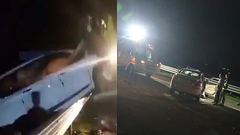 Mumbai-Nagpur Expressway accident 6 Dead