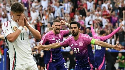 Germany beat Hungary Euro Cup 2024