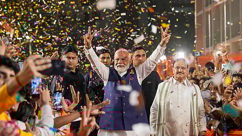 NDA increased vote share in the state