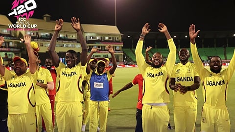 Uganda Beat Papua New Guinea by 3 Wickets for Historic Win