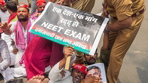 neet exam controversy