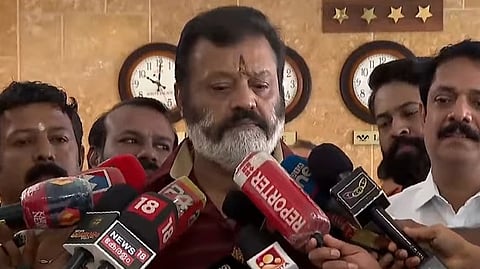 suresh gopi on media