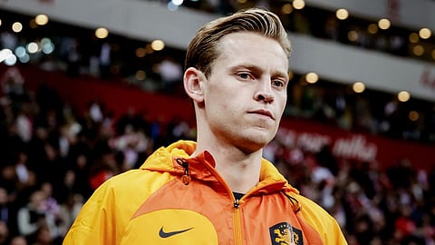 Frenkie de Jong to miss Euro