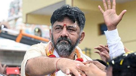 DK Sivakumar reiterated that animal sacrifice took place in Kerala