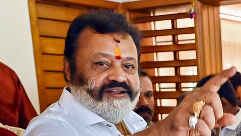 suresh gopi