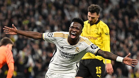 Vinicius Junior UCL player of the season