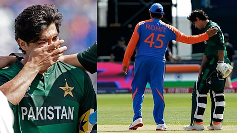 Rohit consoles Naseem