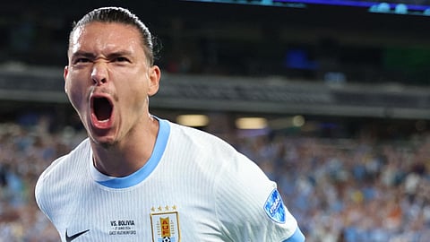 Uruguay Copa America victory