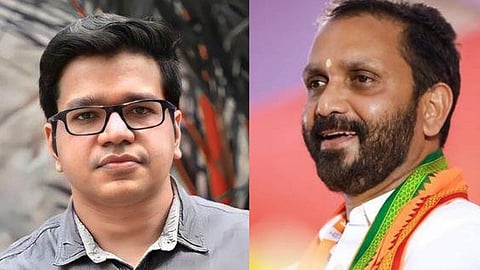 sreejith-panickar-against-k-surendran