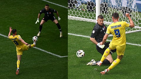 Ukraine produces stirring