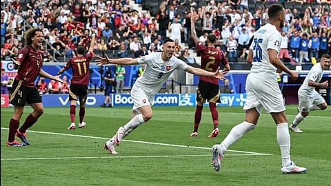 Euro Cup 2024, Slovakia vs Belgium