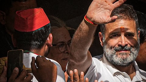 2024 LS polls: Rahul Gandhi Held Over 100 Rallies & Public Interaction Programmes