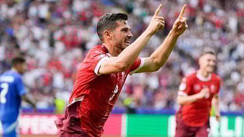 Switzerland's Remo Freuler