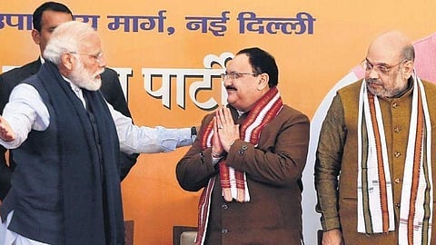 j p nadda