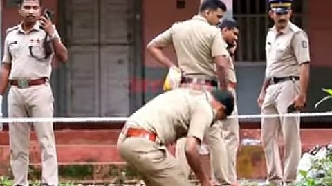 Kannur steel bomb blast updation