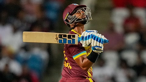 Pooran overtakes Gayle