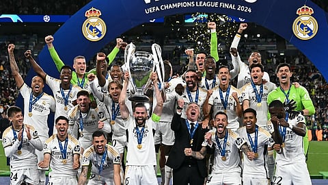 Real Madrid become first football club to exceed 1 bn euros in revenue