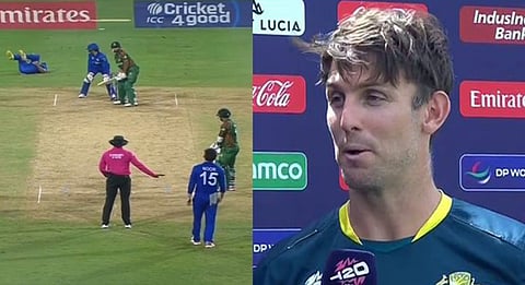 mitchel marsh on gulbadin trick