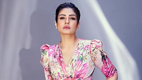 RAVEENA TANDON ACCIDENT