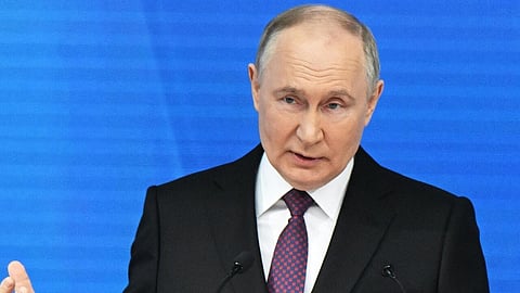 President Vladimir Putin announces Easter ceasefire