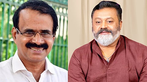 george kurian, suresh gopi