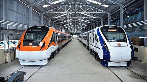 Vande Bharat sleeper trains