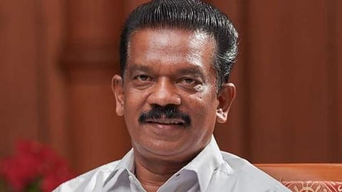 Minister K Radhakrishnan resigned