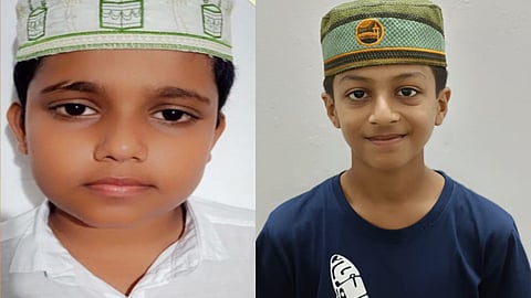 Two children drowned while bathing in a pond in Kannur