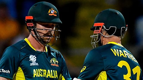 Australia annihilate Namibia by nine wickets to secure Super 8 spot