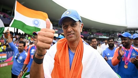 RAHUL DRAVID