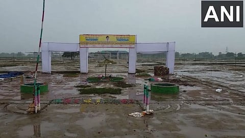 The incident happened during a Satsang conducted by 'Bhole Baba'