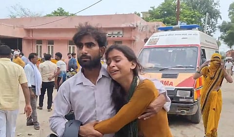 27, including 3 children, killed in stampede at religious event in UP's Hathras