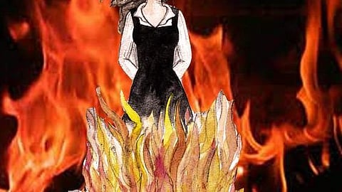 സ്ത്രീധനത്തിന്റെ പേരില് ക്രൂരത; ഗര്ഭിണിയായ 23 കാരിയുടെ കൈയും കാലും വെട്ടി വികൃതമാക്കി ചുട്ടുകൊന്നു