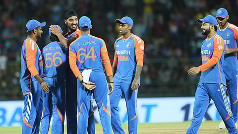 Sri Lanka vs India, 2nd T20I