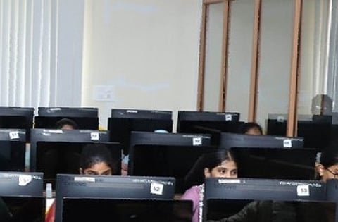 it professionals working