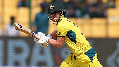 David Warner keeps door open