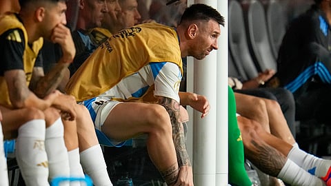 Lionel Messi is likely to miss at least next two games for Inter Miami with ankle injury