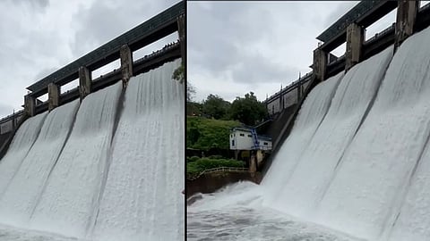 കനത്ത മഴ: തൃശ്ശൂരില് മൂന്ന് ഡാമുകള് തുറന്നു, ജാഗ്രതാ നിര്ദേശം
