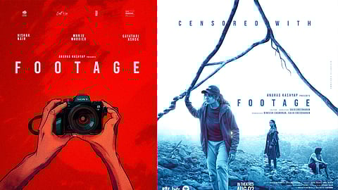 footage malayalam movie