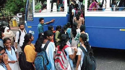 will give concession based on concession card Bus owners responds