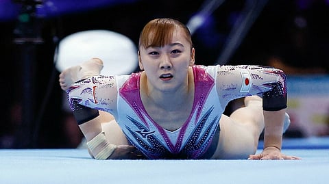 Japan women's gymnastics captain out
