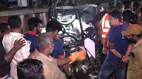 misssing in amayizhanchan canal