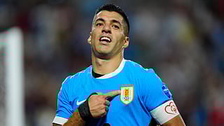 Suarez historic goal