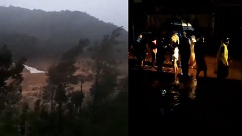 വയനാട്ടില് രണ്ടിടത്ത് വന് ഉരുള്പൊട്ടല്, നിരവധി ആളുകള് കുടുങ്ങി, ഏഴുപേര് മരിച്ചതായി റിപ്പോര്ട്ട്, കോഴിക്കോടും ഉരുള്പൊട്ടല്